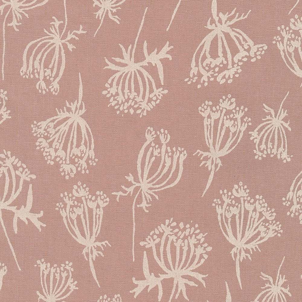 Riverbend: Blooming Thistle in Rose Riverbend: Blooming Thistle in Rose