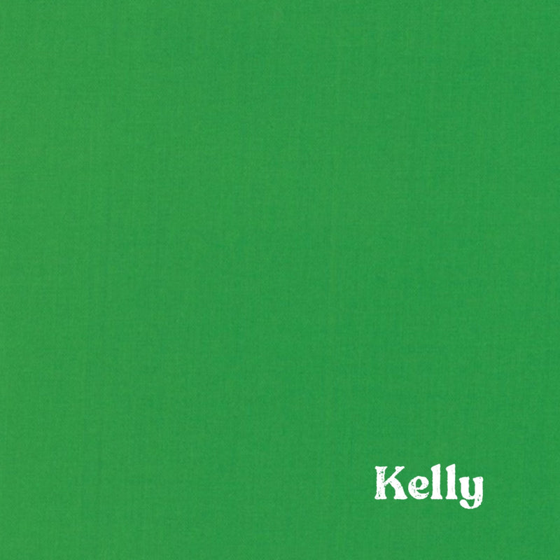 1" Solid Webbing: Kelly