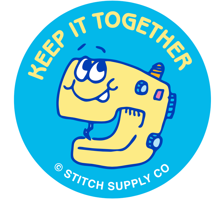Vinyl Sticker: Keep It Together