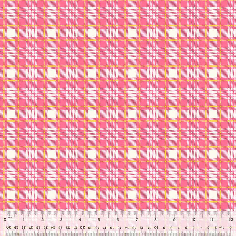 Bonny: Lunchbox Plaid in Pink