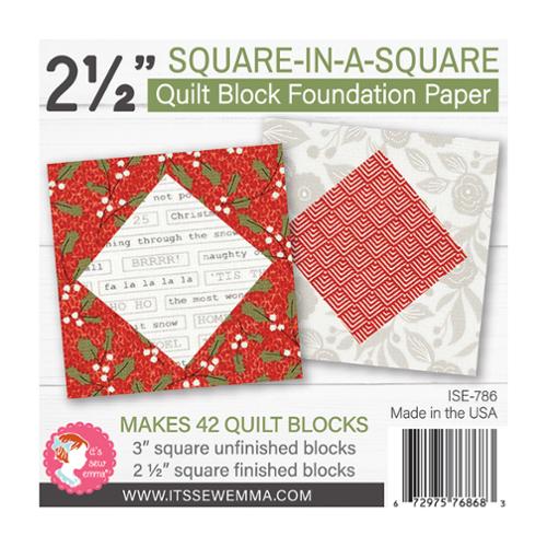 2.5" Square In Square Foundation Paper Tablet