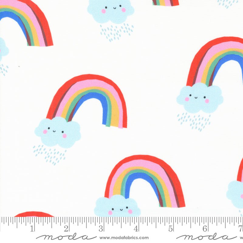 Whatever the Weather: Papercut Rainbows in Cloud