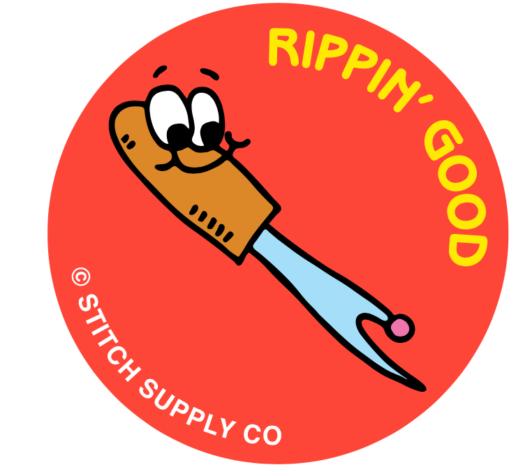 Vinyl Sticker: Rippin' Good