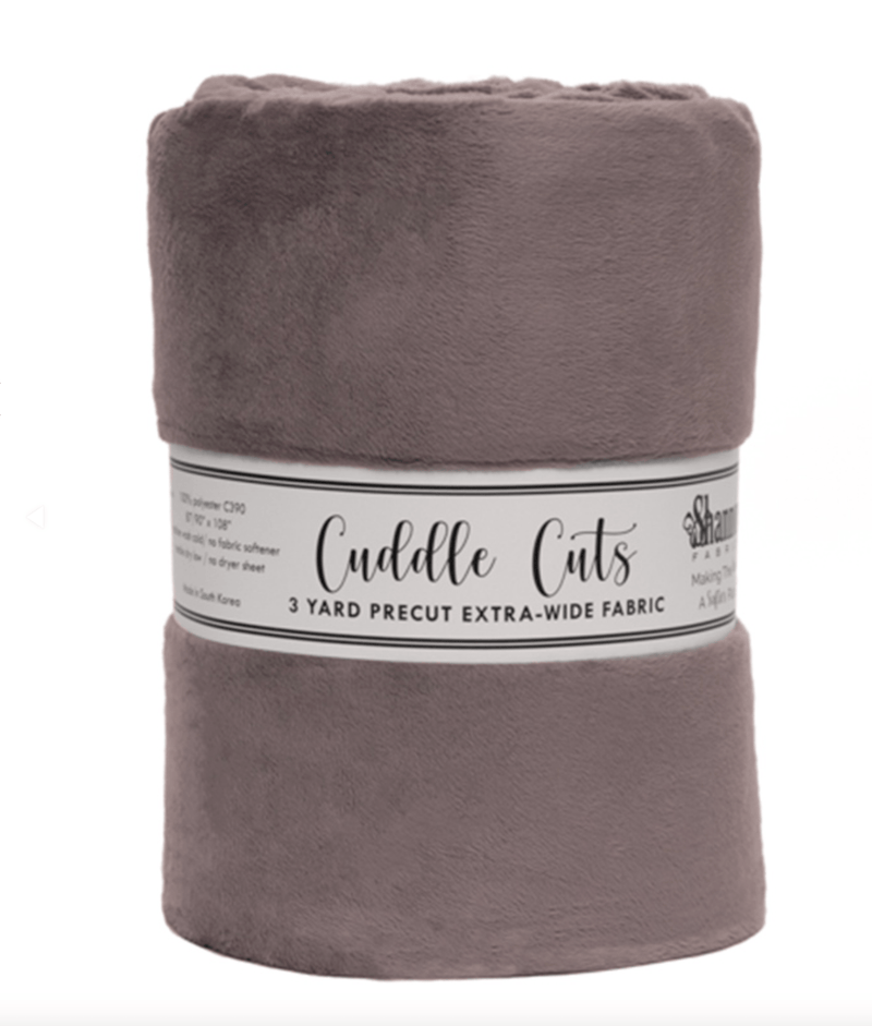 90" x 108" Cuddle Cut in Charcoal