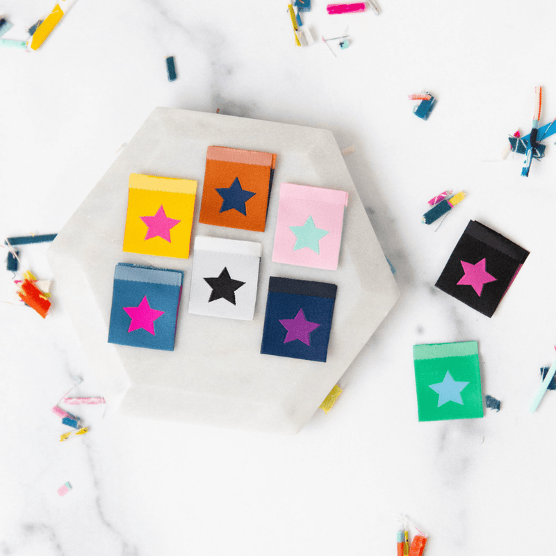 Lolly Tags: Bright Stars