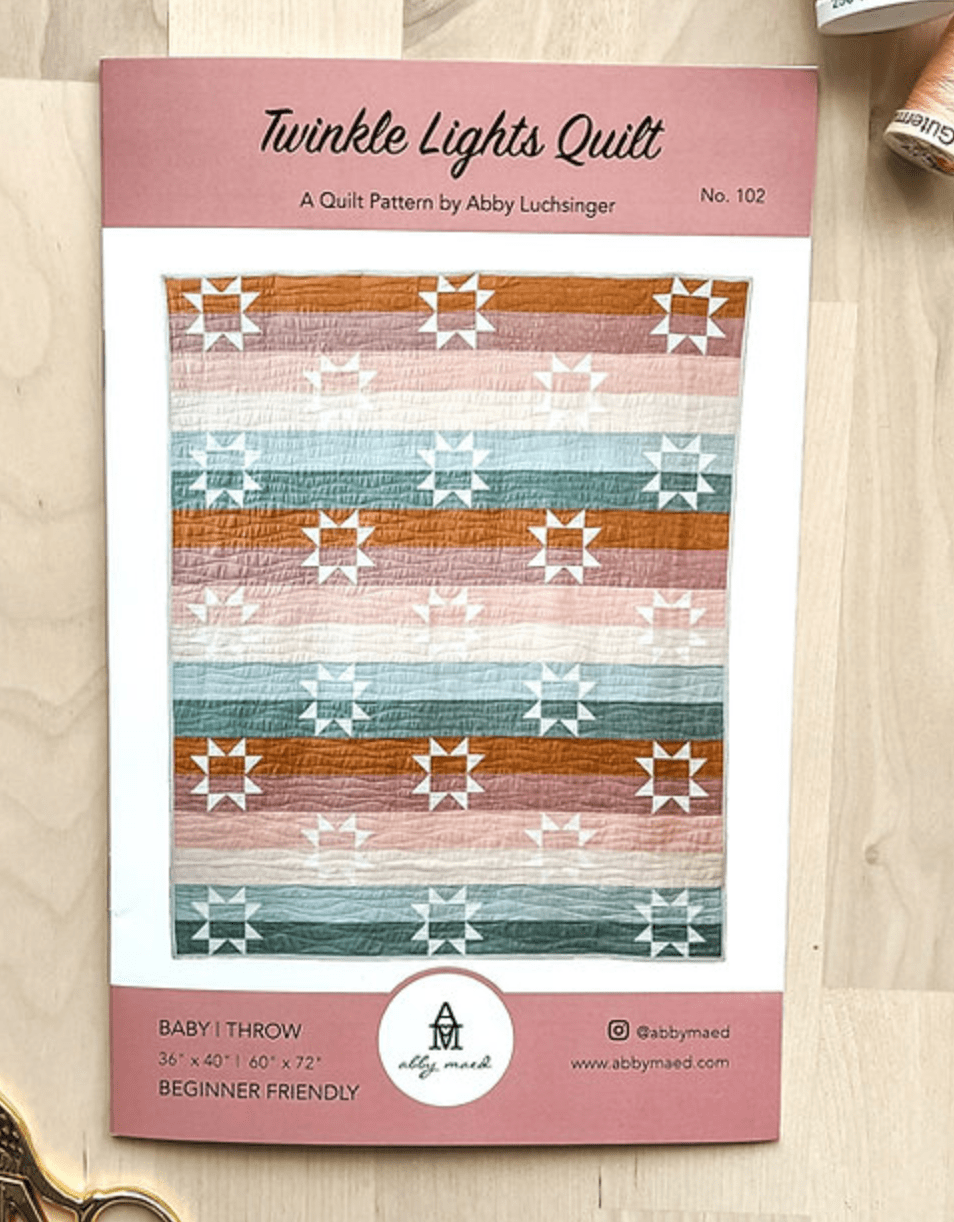 Twinkle Lights Quilt Pattern Twinkle Lights Quilt Pattern