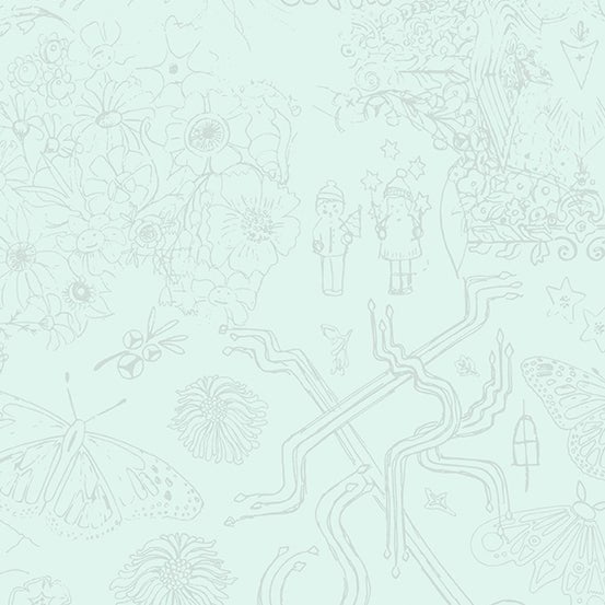 Chrysanthemum: Sketch in Silver