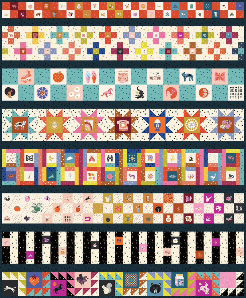 Star Supply Quilt Kit - Check back in late June for new inventory.