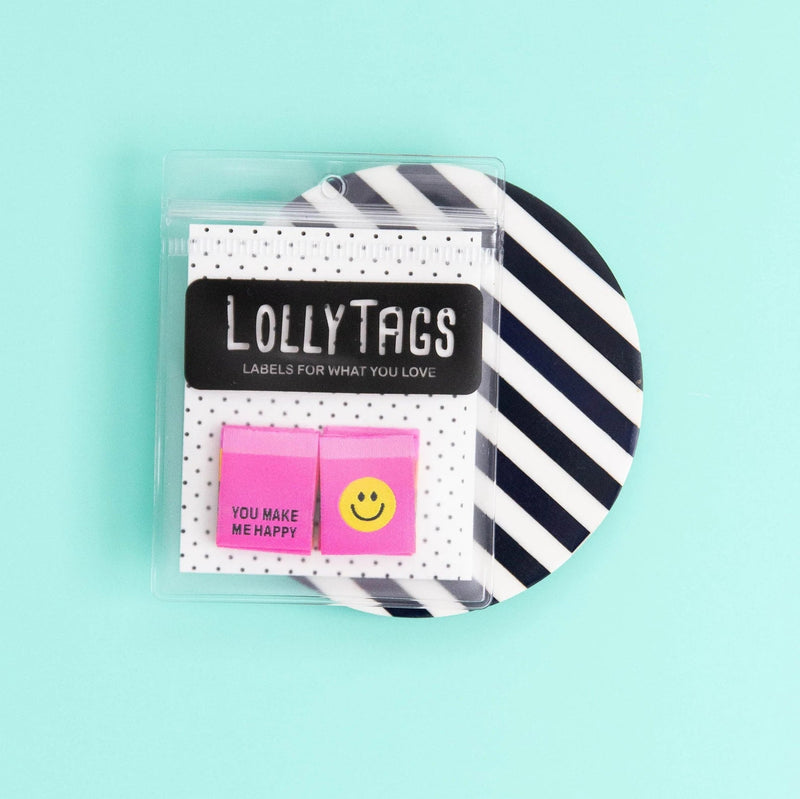 Lolly Tags: Smile