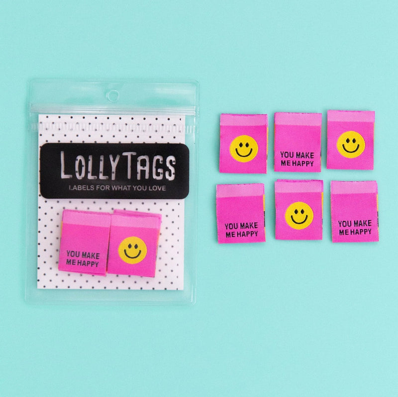 Lolly Tags: Smile