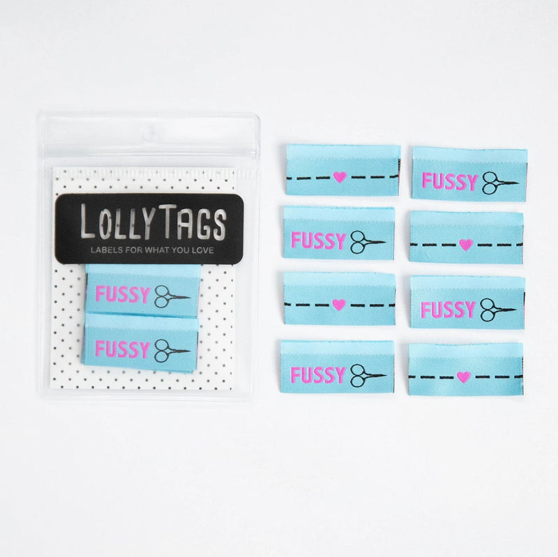 Lolly Tags: Fussy Cut