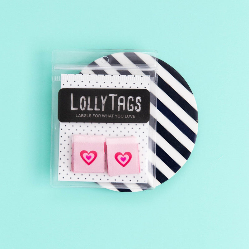 Lolly Tags: Expanding Heart