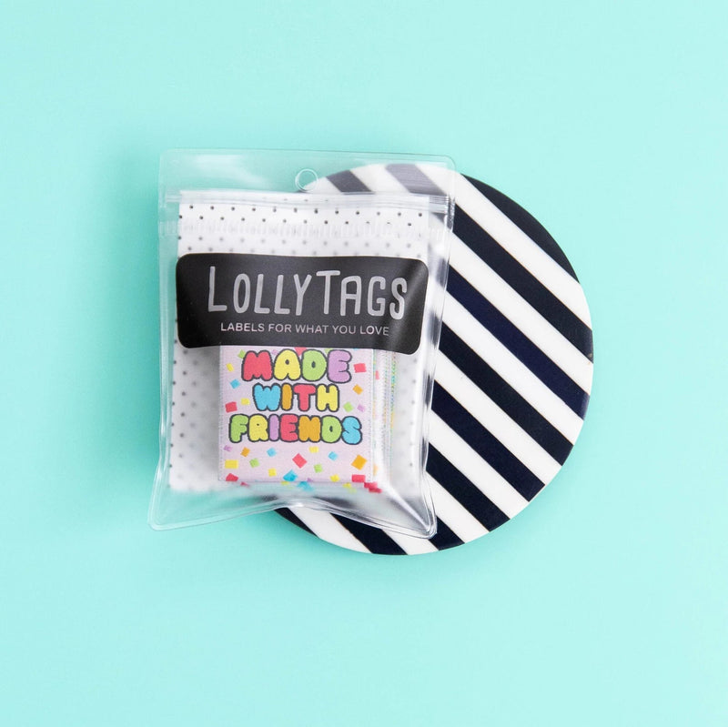 Lolly Tags: Made With Friends