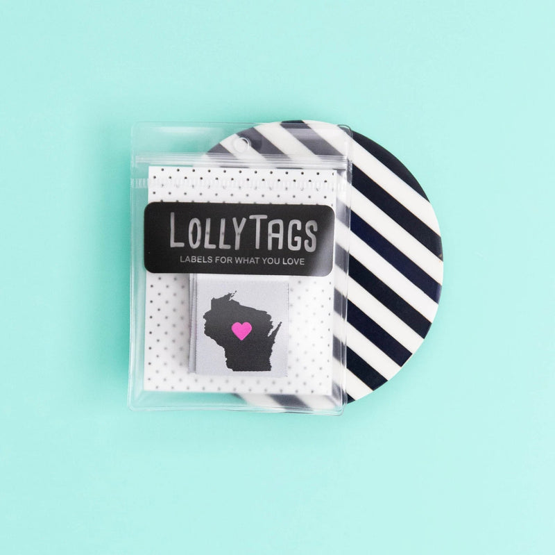 Lolly Tags: Wisconsin Love
