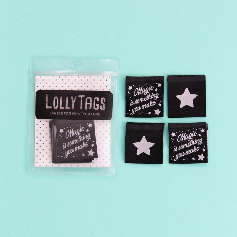 Lolly Tags: Magic is Something You Make