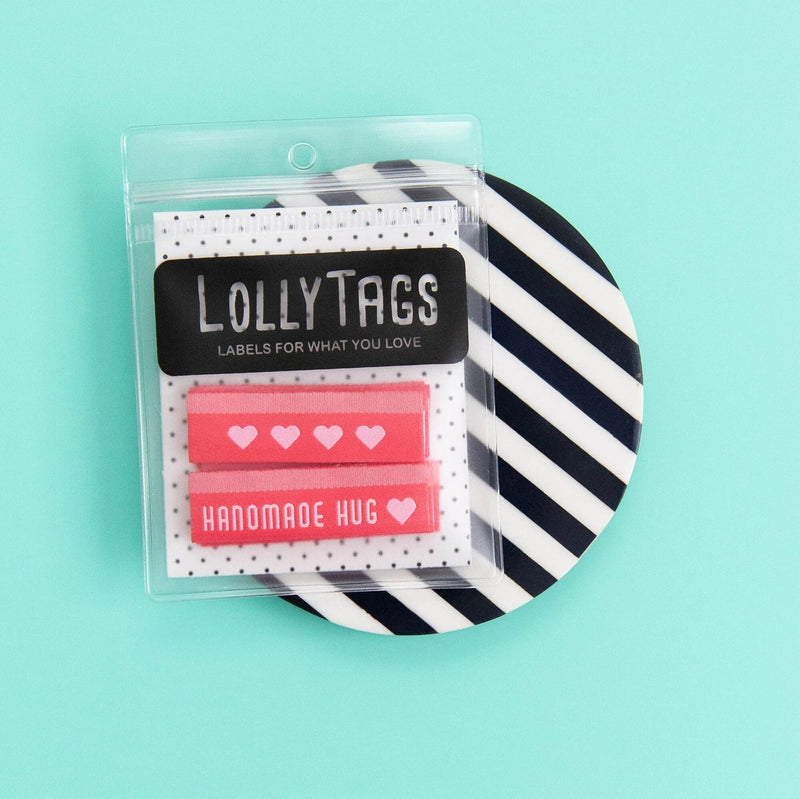 Lolly Tags: Handmade Hug