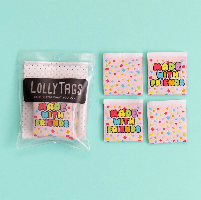 Lolly Tags: Made With Friends