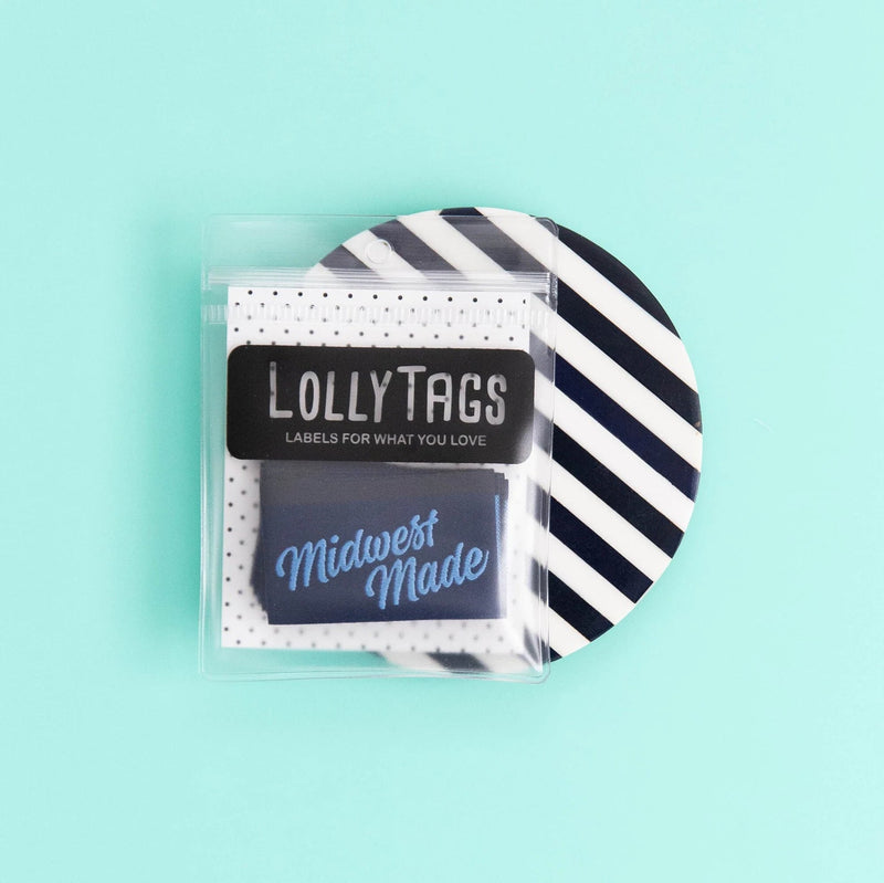 Lolly Tags: Midwest Made