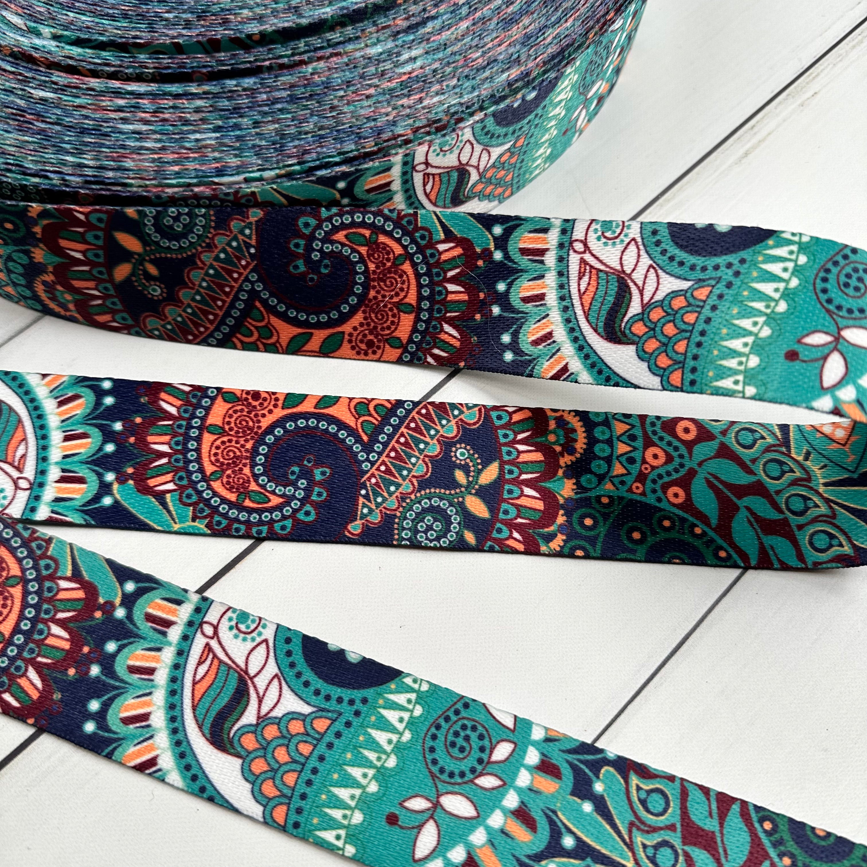 Patterned webbing discount