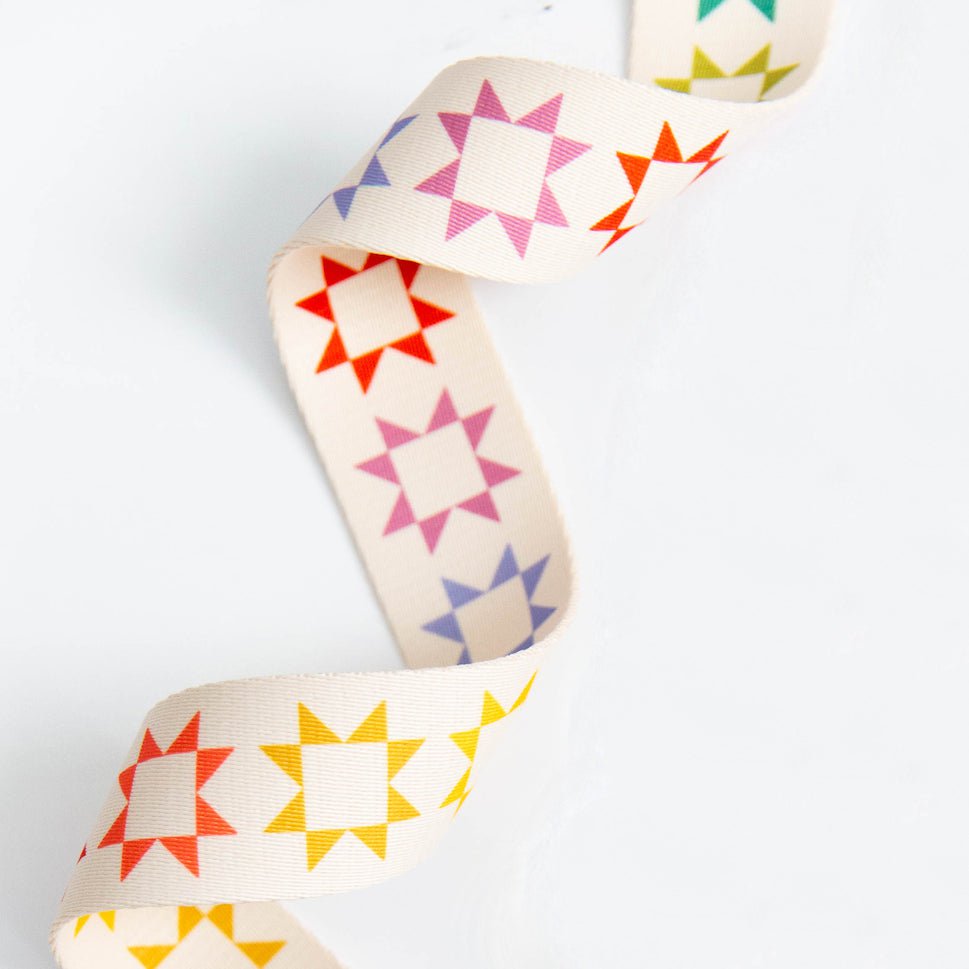 Sawtooth Star Webbing by Coco West Sawtooth Star Webbing by Coco West