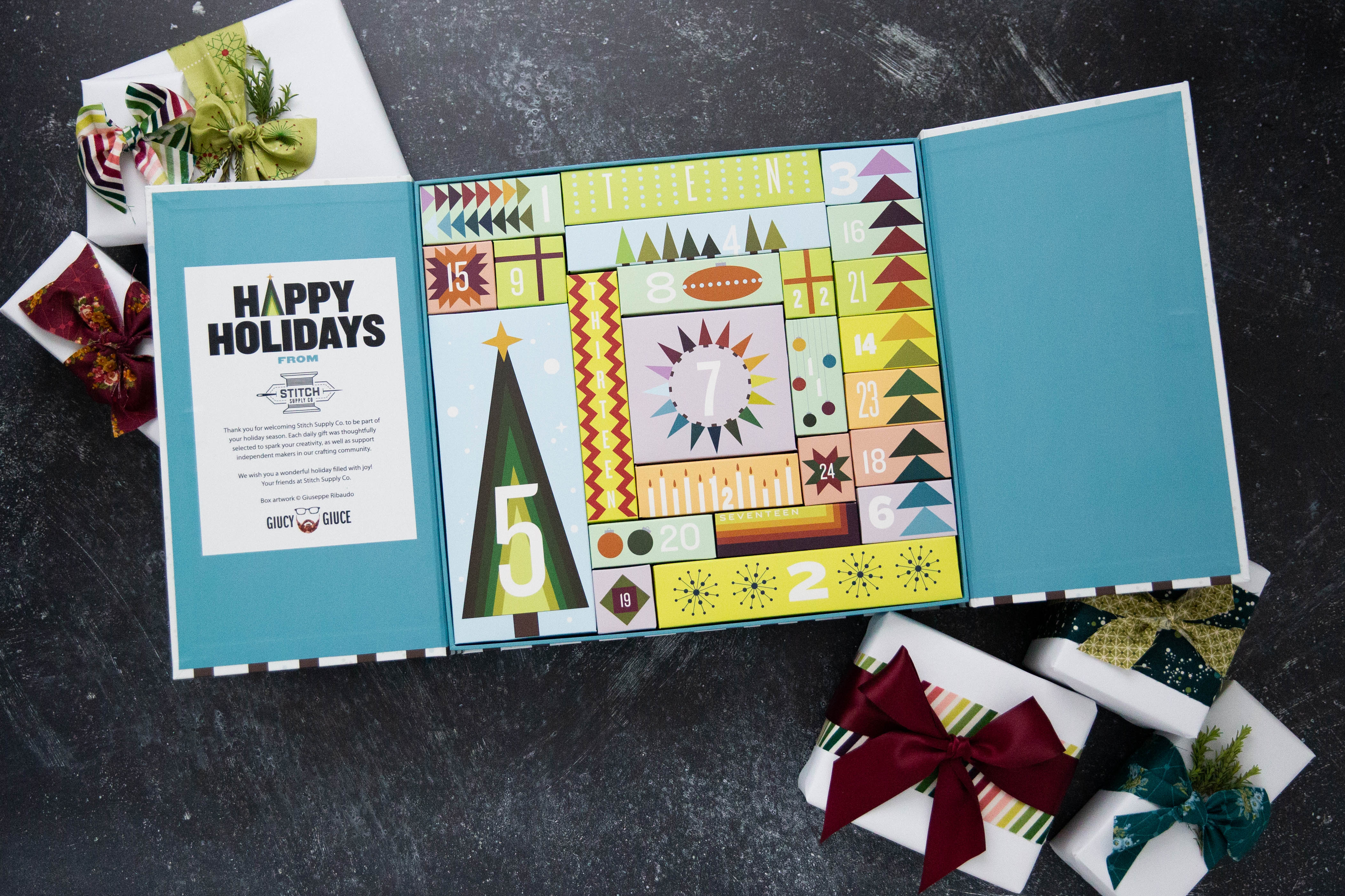 2022 Advent Calendar Sewing Themed, Stitch Advent Calendar 2023