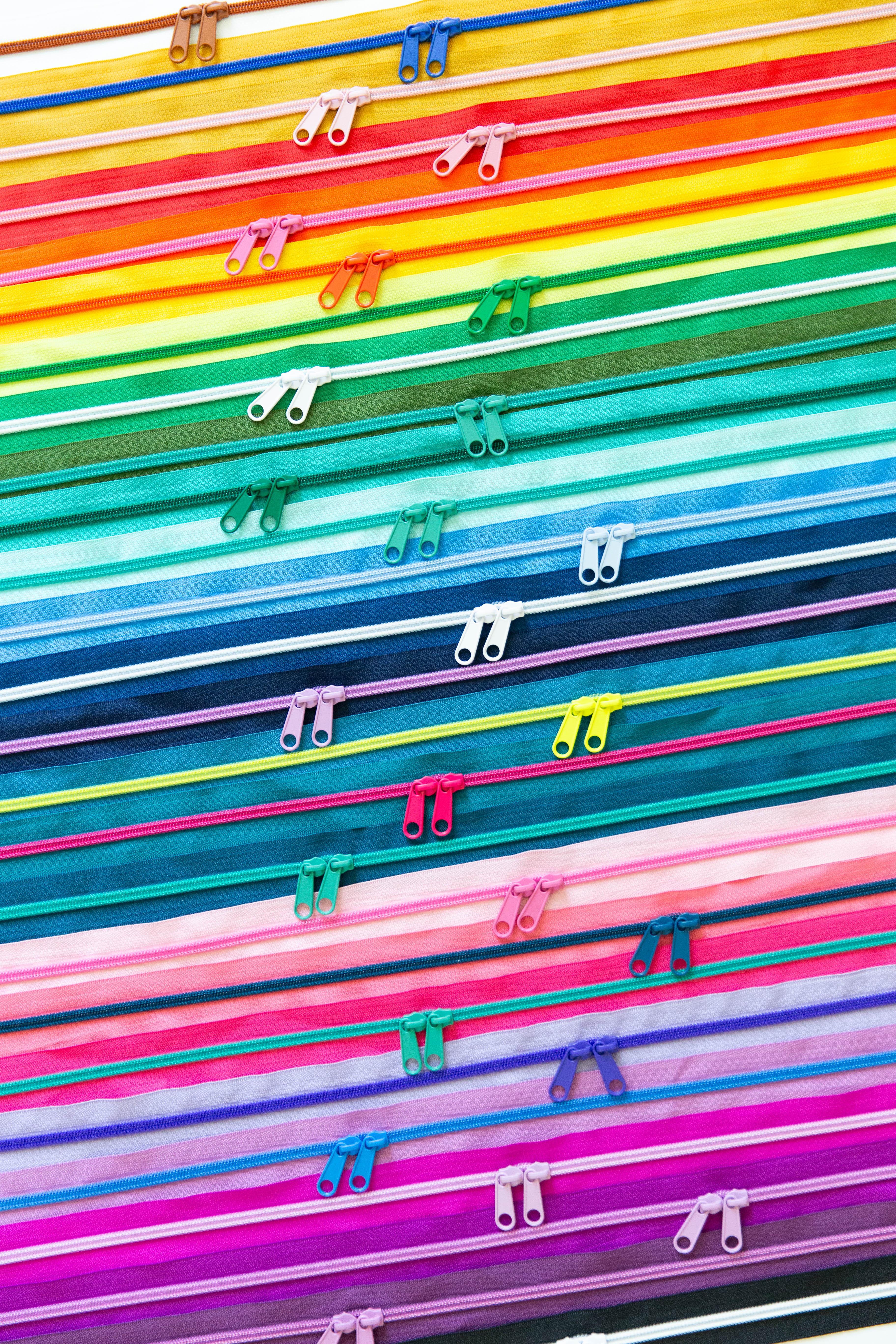 Stitch Supply Zippers