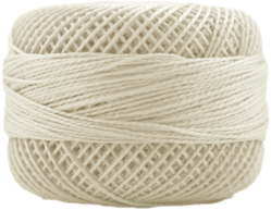 Perle Cotton: 3000 Ecru Perle Cotton: 3000 Ecru