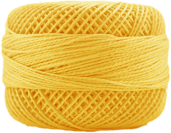 Perle Cotton: 1062 Light Golden Brown