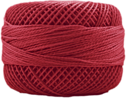 Perle Cotton: 1902 Red