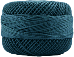 Perle Cotton: 3574 Dark Turquoise