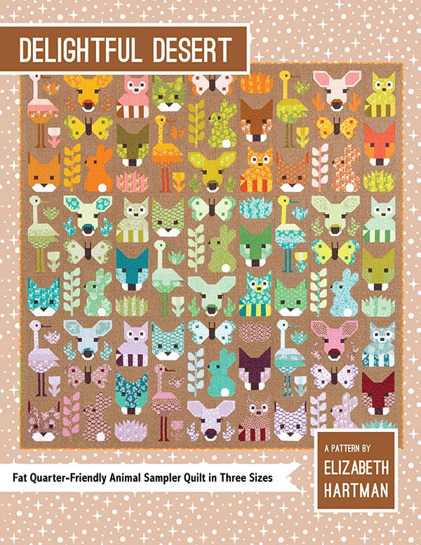 Delightful Desert Quilt Pattern Delightful Desert Quilt Pattern