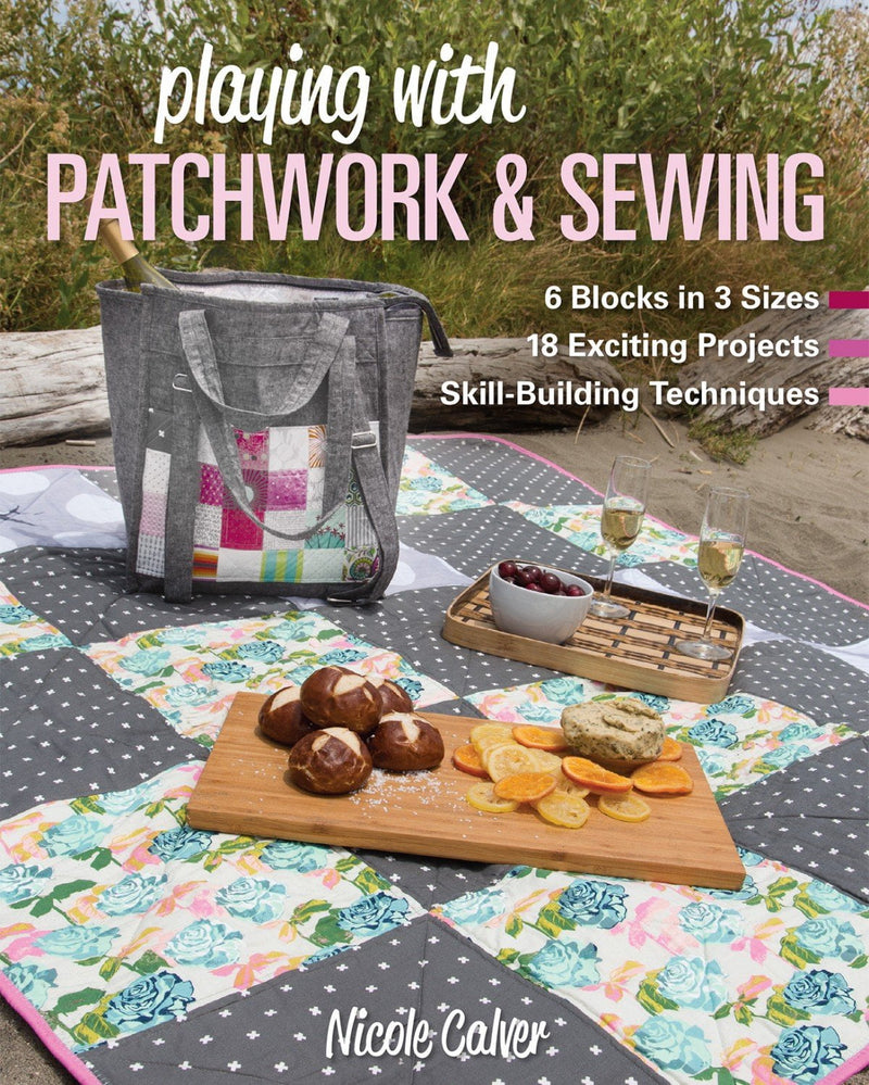Playing with Patchwork and Sewing