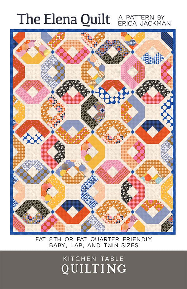 The Elena Quilt Pattern