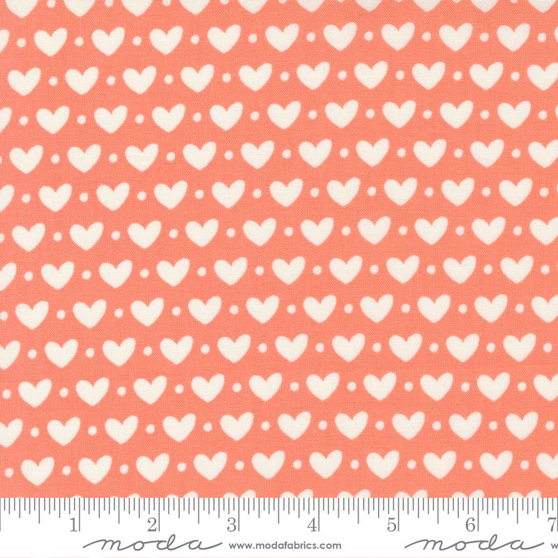 Sincerely Yours: Hearts on Coral