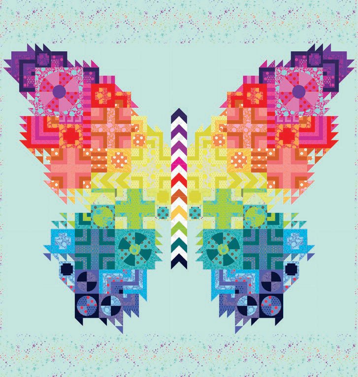 Butterfly Quilt Kit 2nd Edition