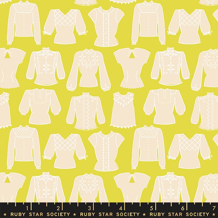 First Light: Blouses in Citron