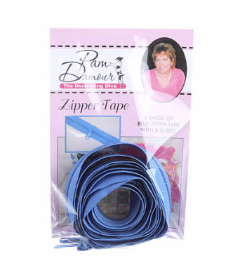 Zipper Tape by the Yard