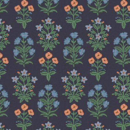 Camont: CANVAS Mughal Rose in Navy
