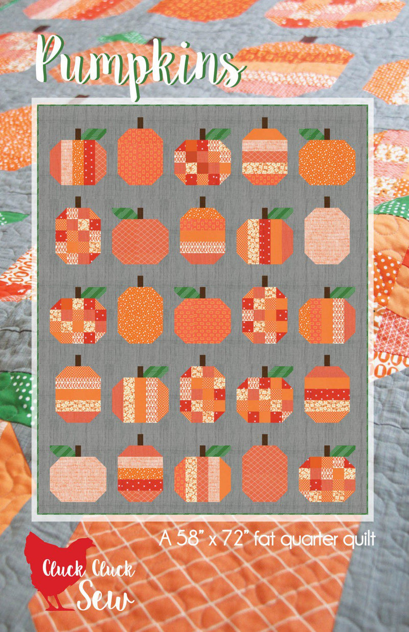 Pumpkins Quilt Pattern