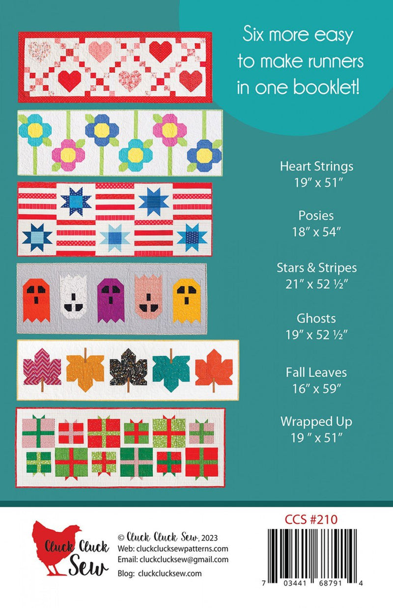 Modern Holiday Table Runners Volume 2