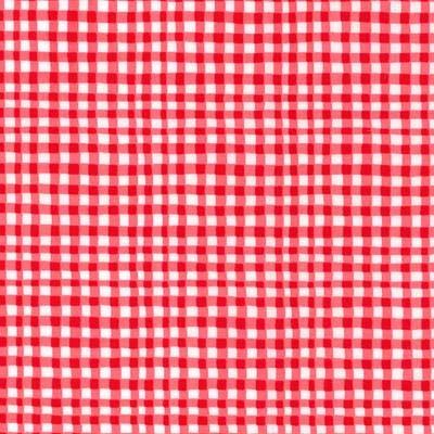 Red Gingham – WayMaker Fabrics