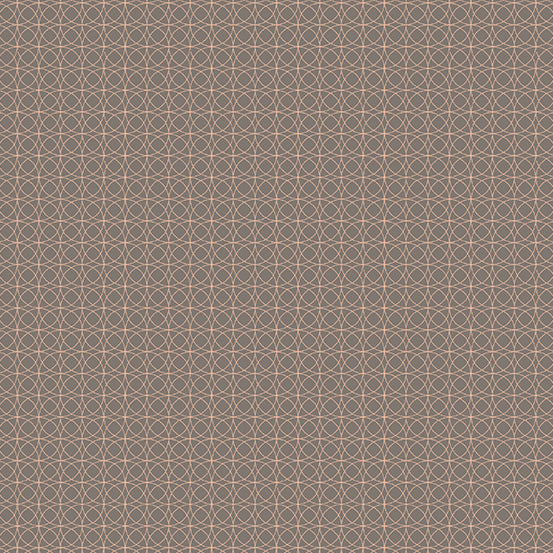 Fabric from the Attic: Circles in Puddy