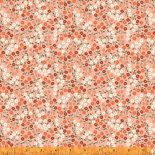 Forget Me Not: Ditsy Floral in Peach