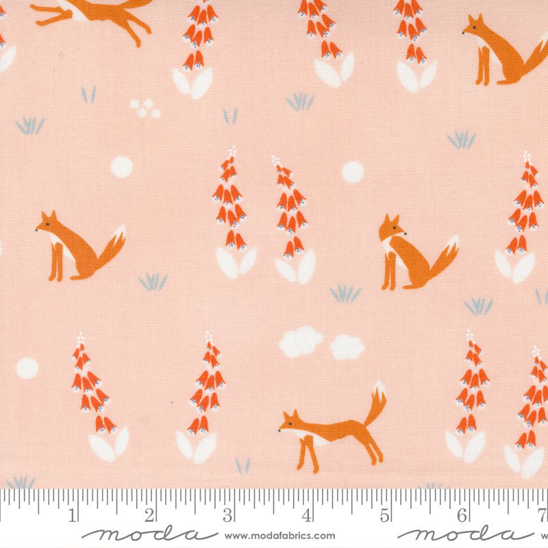 Meander: Foxes in Blush