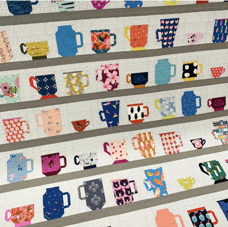 Mugs PDF Quilt Pattern