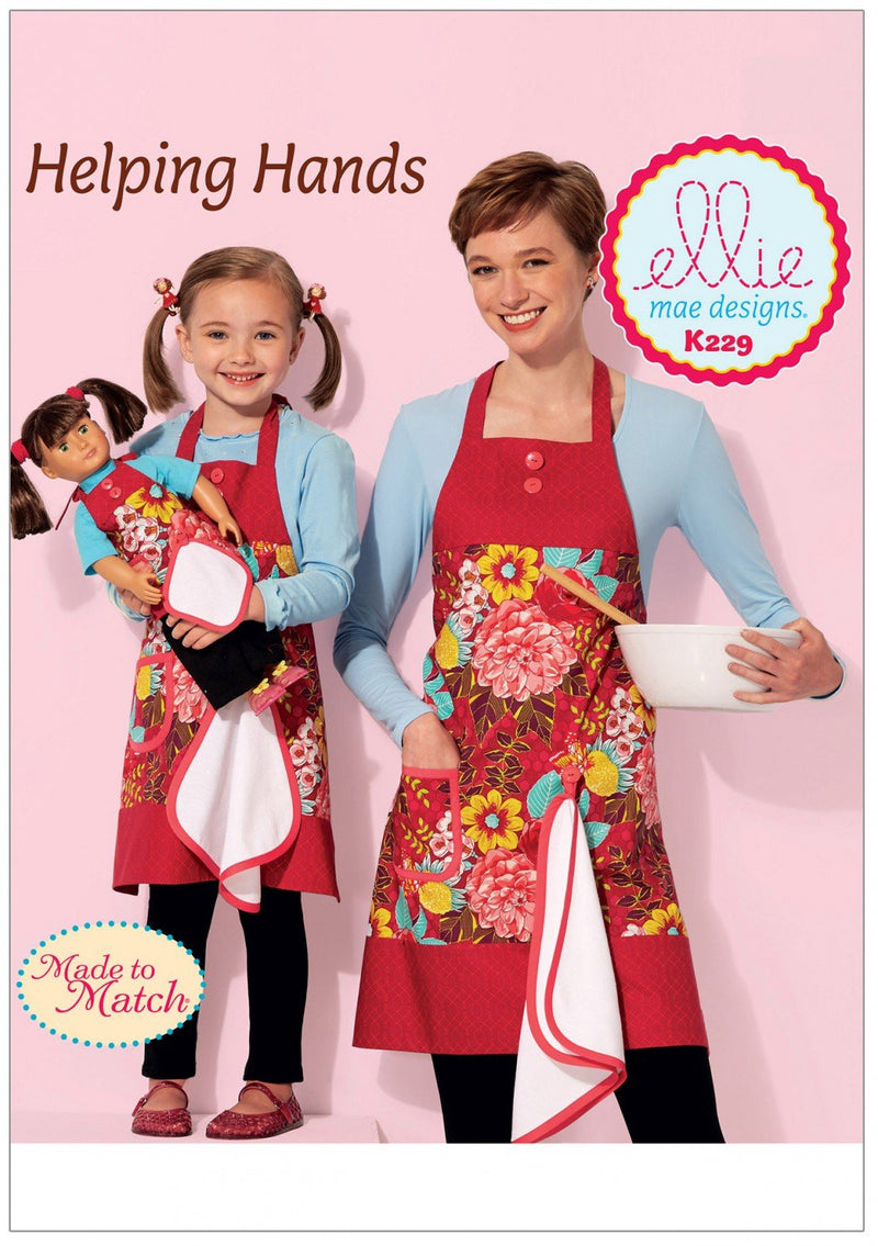 Helping Hands Apron Pattern