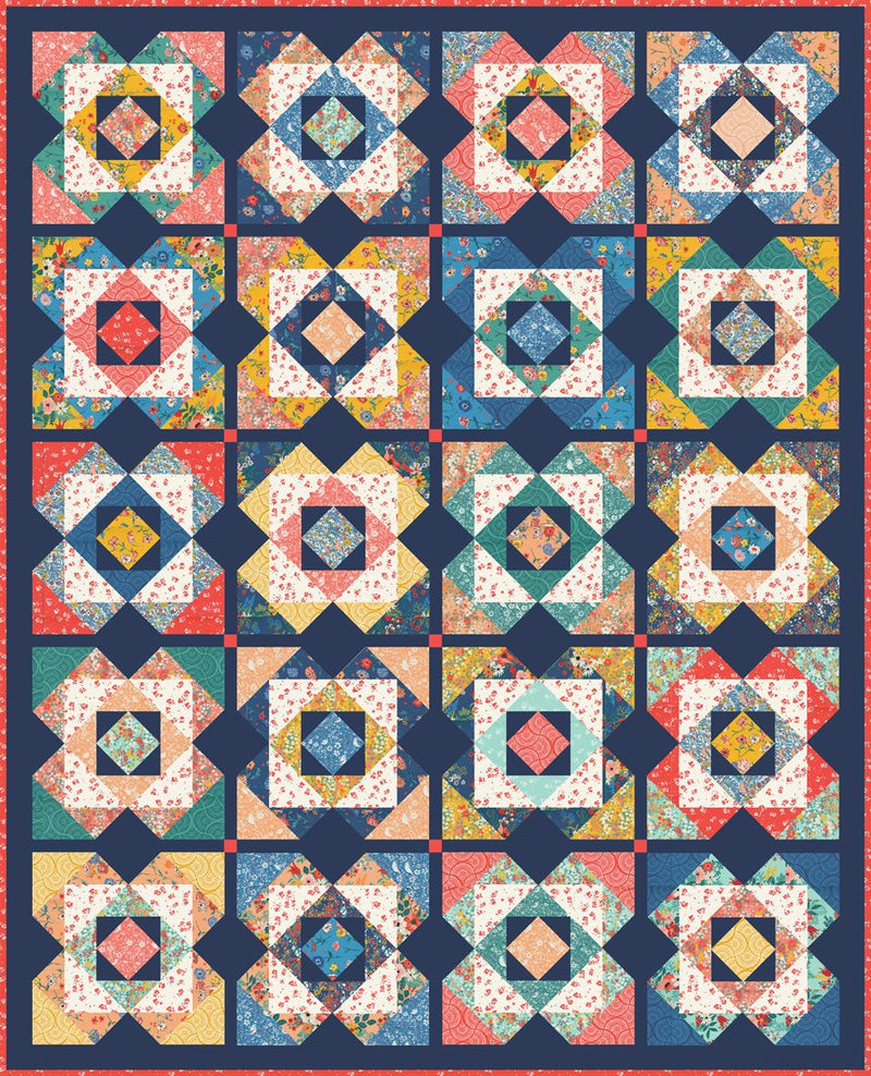 Jim Dandy Quilt Pattern