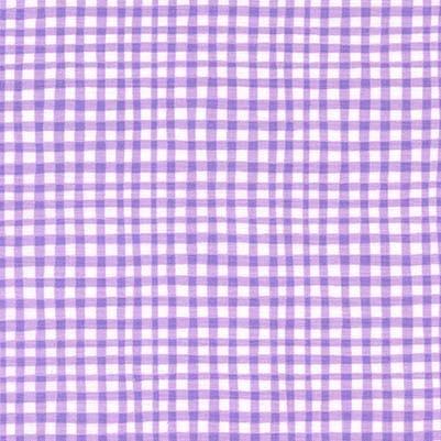 Gingham Play: Lilac