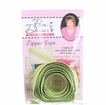 Zipper Tape by the Yard
