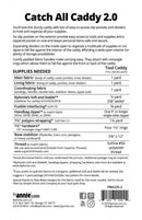 Catch All Caddy 2.0